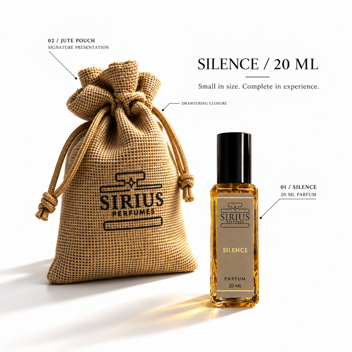Silence by Sirius Perfumes