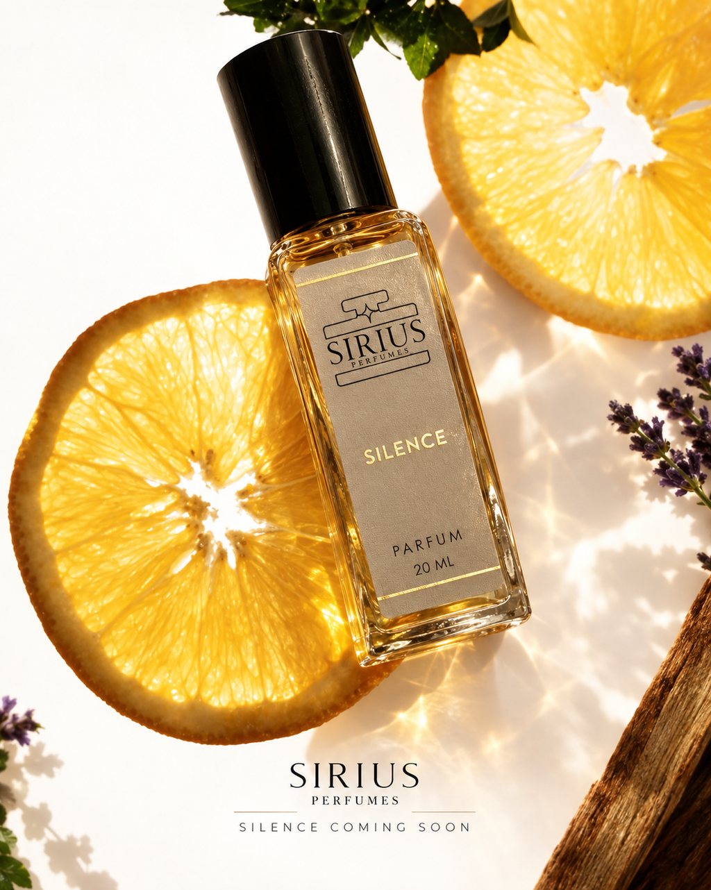 Silence by Sirius Perfumes