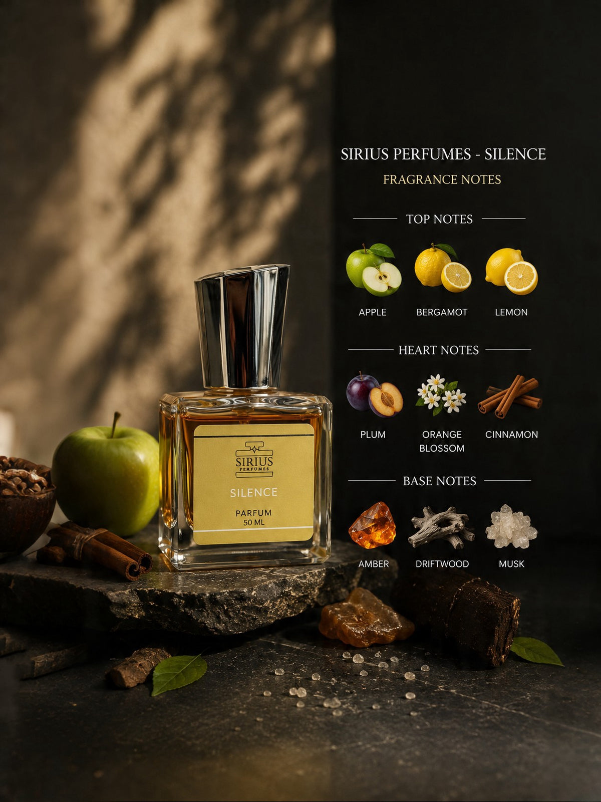 Silence by Sirius Perfumes